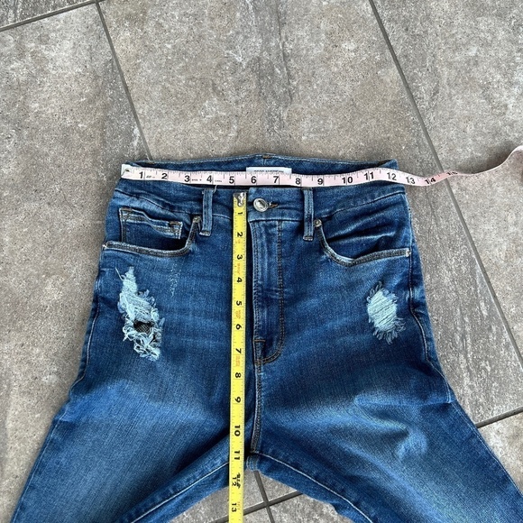GOOD AMERICAN Good Waist High Rise Jeans Size 4/27 - Picture 4 of 11